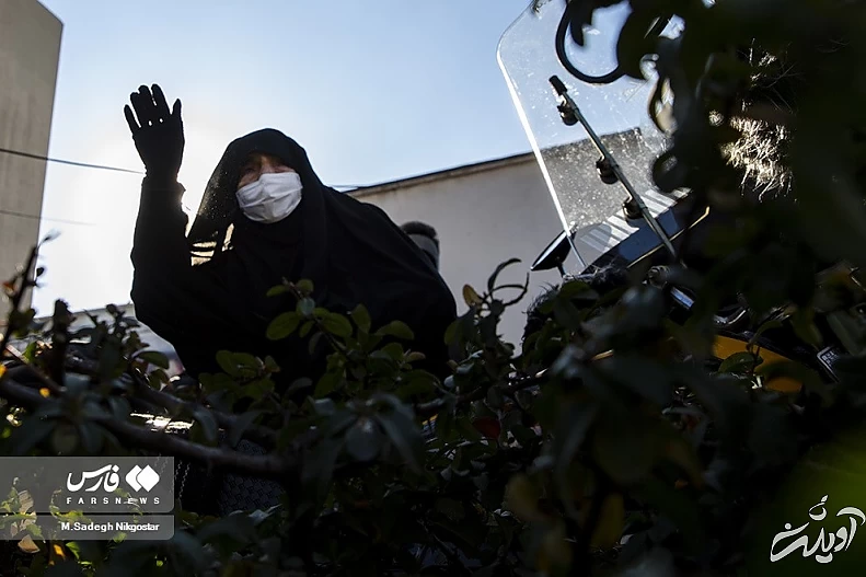 (تصاویر) تشییع ۱۵۰ شهید گمنام در تهران